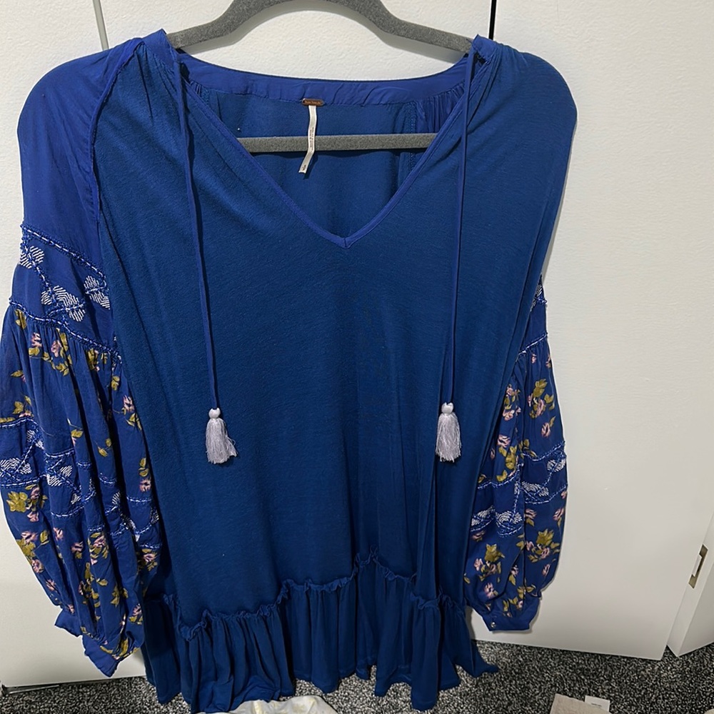 Free People Tunic Top